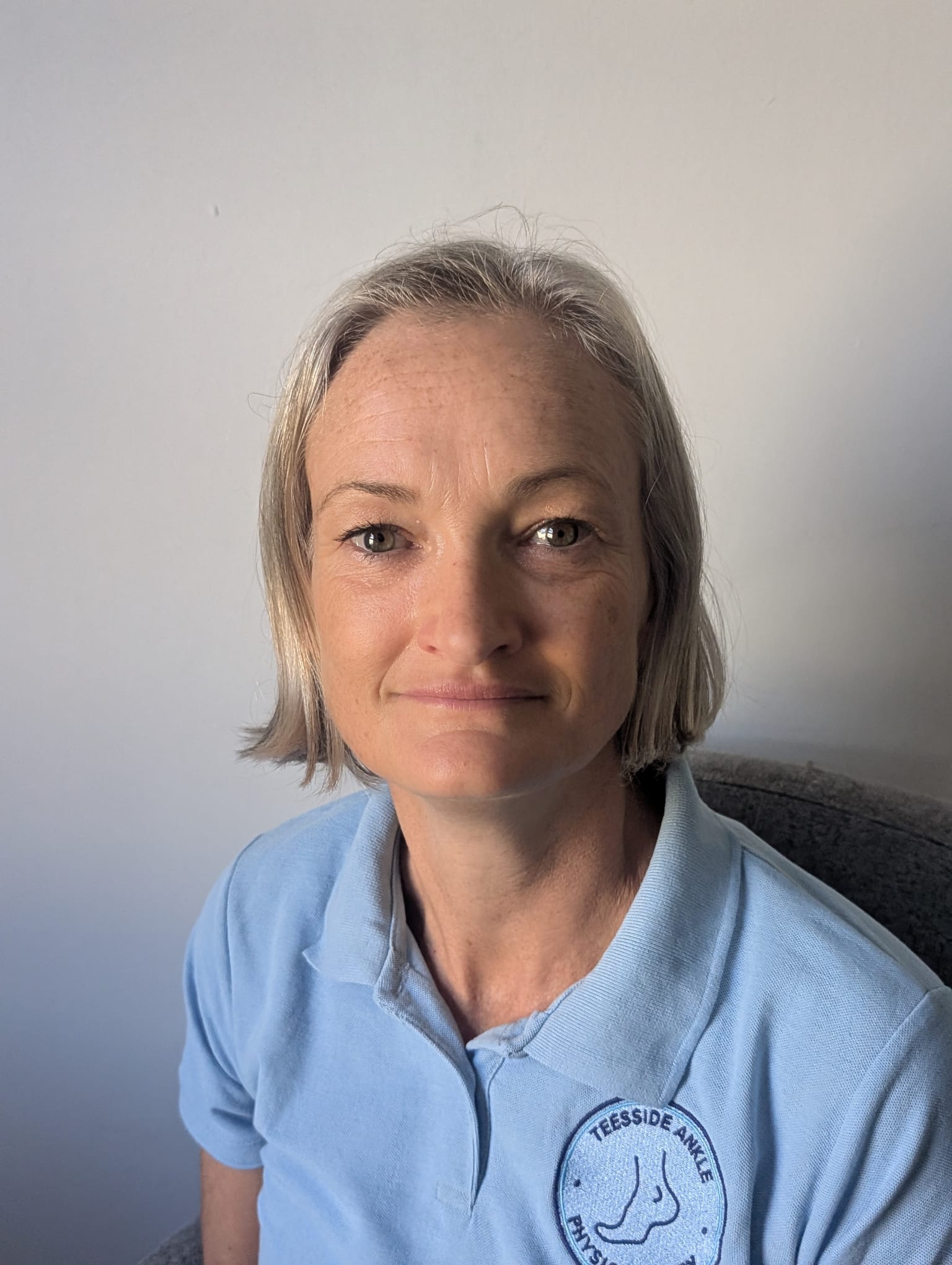 Philippa Dolphin, specialist foot and ankle physiotherapist